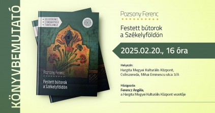Pozsony Ferenc könyvbemutatója