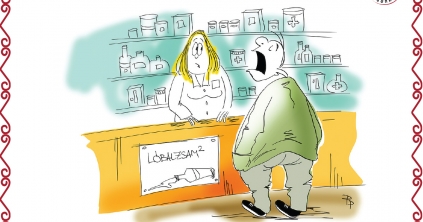 Te Pista, a Csürke a pálinkát mind megitta!