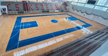 Megújult az Erőss Zsolt Aréna játéktere, hétfőtől használható