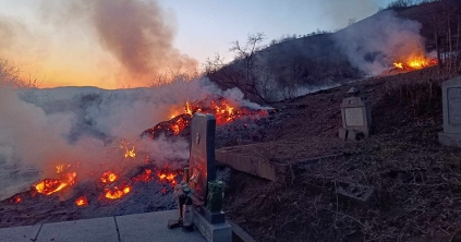 Gyakori a felelőtlen avarégetés