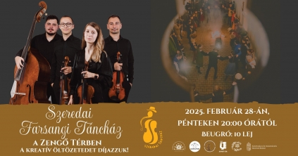 Szeredai farsangi táncház