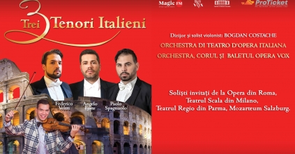Trei tenori italieni