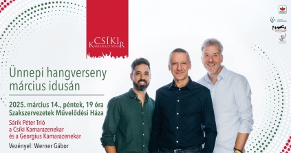 A Sárik Péter Trió és a Csíki Kamarazenekar
