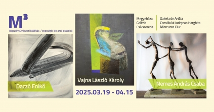 M³ kiállításmegnyitó