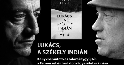 Könyvbemutató: Lukács, a székely indián