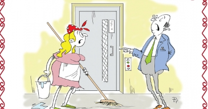 Mikor Pista rajzol, mindig Csürkét majszol.