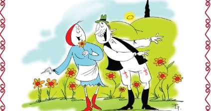 Te csak rajzolj, Parapista, jól áll Csürkén a harisnya!