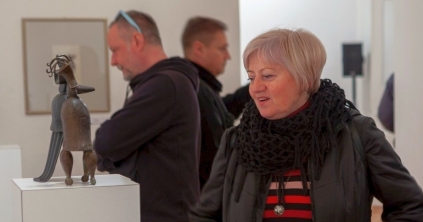 Alkotói tárlatvezetés