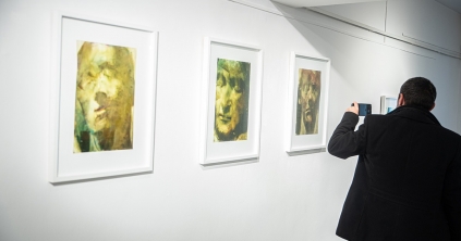 Kiállításmegnyitó az Új Kriterion Galériában