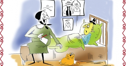 Te Pista, a Csürke a pálinkát mind megitta!