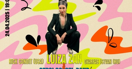 Luiza Zan & Sepsi Gospel Band-koncert