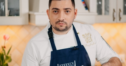 Sportvezetőből séfbajnok – főztünk egyet Pásztori Istvánnal, a Konyhafőnök győztesével