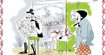 Te csak rajzolj, Parapista, jól áll Csürkén a harisnya!