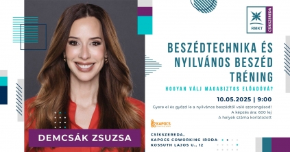 Beszédtechnika és nyilvános beszéd tréning