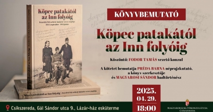 Könyvbemutató Csíkszeredában