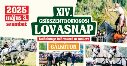 Csíkszentdomokosi Lovasnap