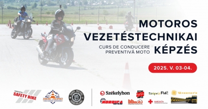 Motoros vezetéstechnikai tréning