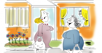 Mikor Pista mélabús, feldobja a Csürkehús.