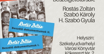 Könyvbemutató: Beszélő dokumentumok