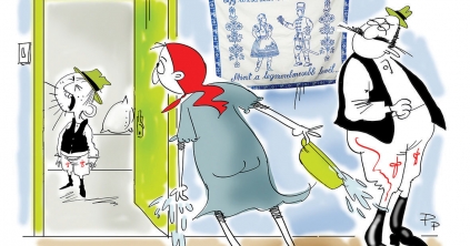 Te Pista, a Csürke a pálinkát mind megitta!