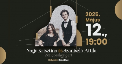 Zongoraest Csíkszeredában