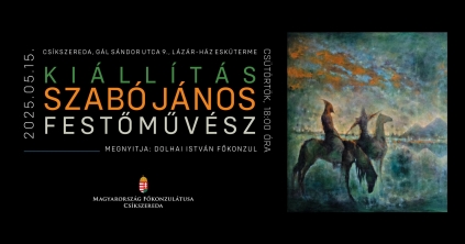 Szabó János kiállítása