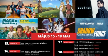 A Csíki Mozi heti műsora