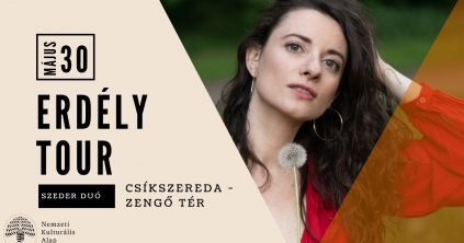 Szeder-duó Csíkszeredában