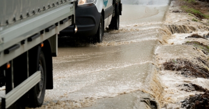 Helyzetjelentés a megyei jelzésű utak állapotáról