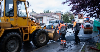 Javítják Székelyudvarhely utcáit