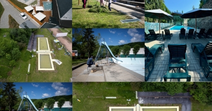 Benéztünk a megye strandjaira a szezon kezdete előtt