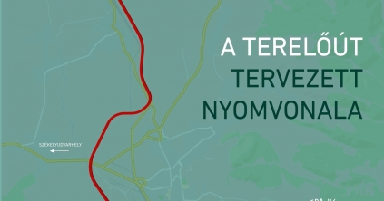 Készül Csíkszereda terelőútjának előtanulmánya