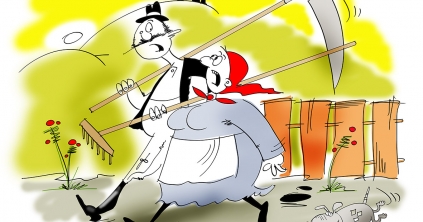 Te csak rajzolj, Parapista, jól áll Csürkén a harisnya!