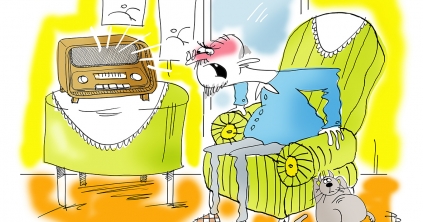 Te csak rajzolj, Parapista, jól áll Csürkén a harisnya!