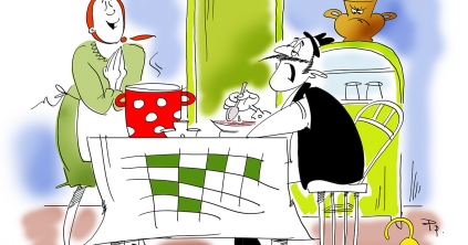 Te Pista, a Csürke a pálinkát mind megitta!