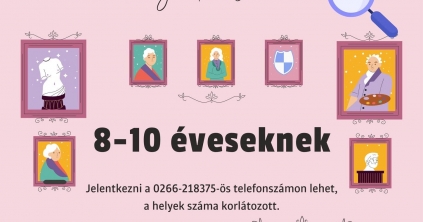 Felfedező nyári tábor