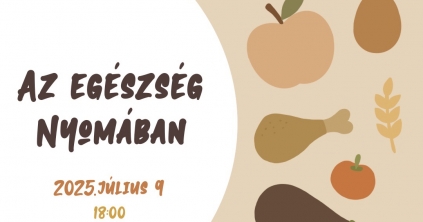 Az egészség nyomában