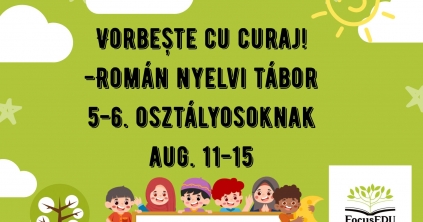 Román nyelvi tábor