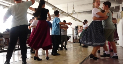 Baranyait, felcsíkit és boncidait tanultak