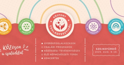 3. KÖZpont Családfesztivál