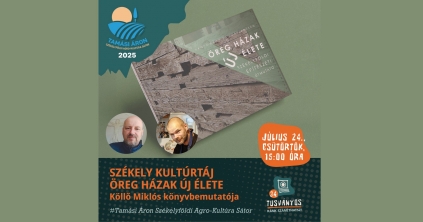 Köllő Miklós könyvbemutatója Tusványoson