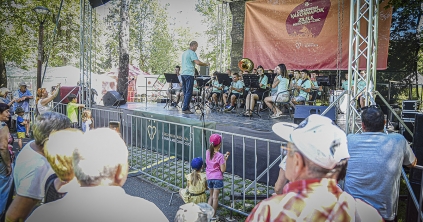 Kilenc szabadtéri koncert mellett számtalan program