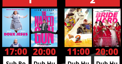 A Csíki Mozi heti műsora