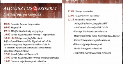 Málnaszüret Fesztivál