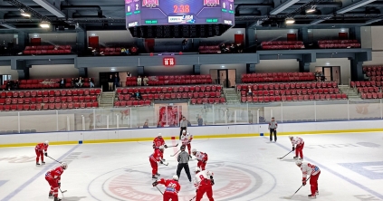 Túl van első meccsén a Remete Ice Aréna