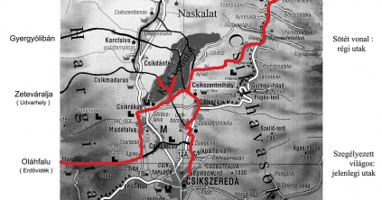 Térképekről, utak mulandóságáról