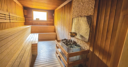 Építsünk szaunát házilag