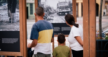 A nagy árvíz képei a Patkóban