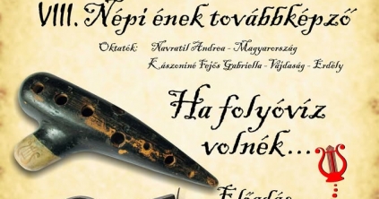 Ha folyóvíz volnék…