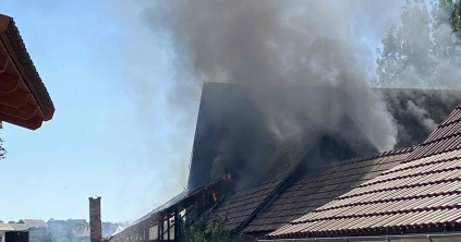 Tűz ütött ki Csíkszentkirályon egy lakóépületben